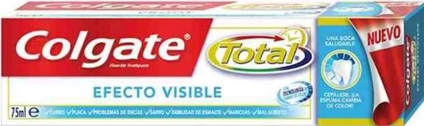 Зубна паста Colgate Total Invisible Effect Toothpaste 75 мл (8718951063259) - зображення 1