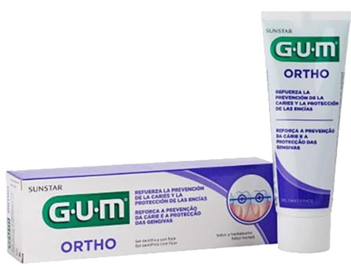 Зубна паста Gum Ortho Toothpaste Gel 75 ml (70942304795) - зображення 1
