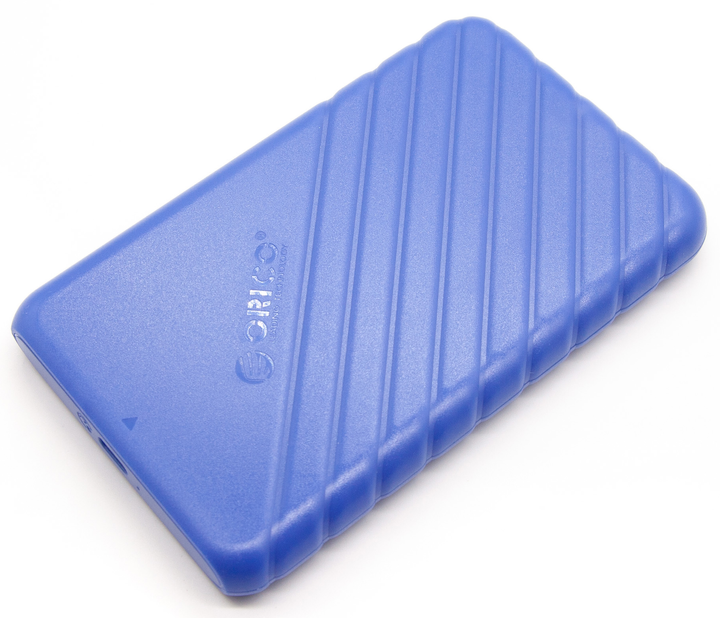 Зовнішня кишеня Orico 2.5" USB-C 3.1 6Gbps Блакитна (25PW1C-C3-BL-EP) - зображення 2