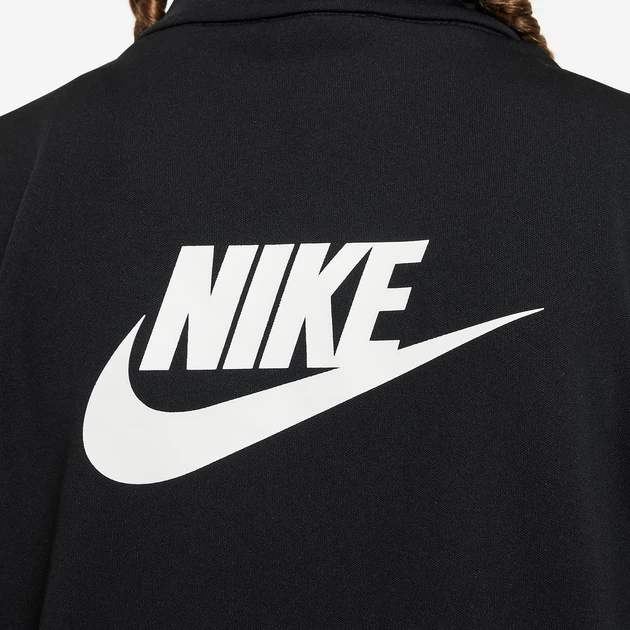 Dres dziecięcy dla dziewczynki Nike K Nsw Tracksuit Poly Fz Hbr FD3067-010 122-128 cm (XS) Czarny (196607053027) - Zdjęcie 6 Dres dziecięcy dla dziewczynki Nike K Nsw Tracksuit Poly Fz Hbr FD3067-010 122-128 cm (XS) Czarny (196607053027) - obraz 6