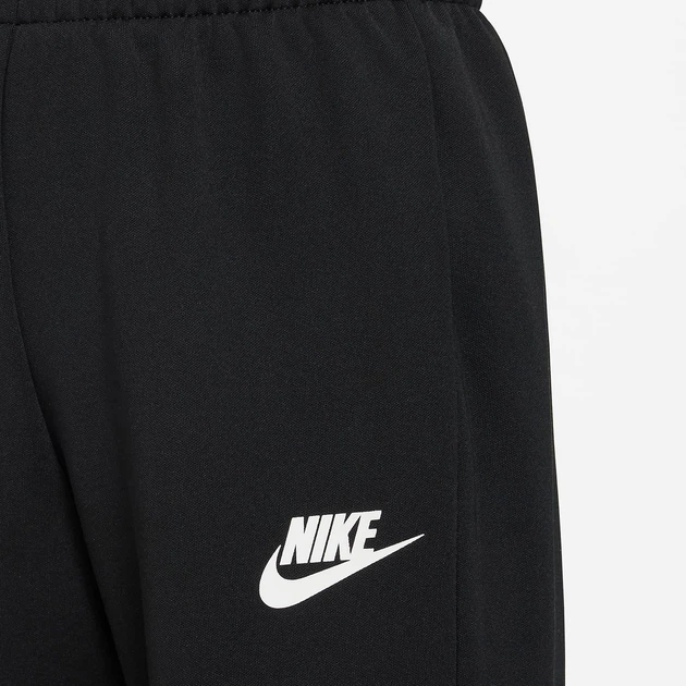 Dres dziecięcy dla dziewczynki Nike K Nsw Tracksuit Poly Fz Hbr FD3067-010 122-128 cm (XS) Czarny (196607053027) - Zdjęcie 7 Dres dziecięcy dla dziewczynki Nike K Nsw Tracksuit Poly Fz Hbr FD3067-010 122-128 cm (XS) Czarny (196607053027) - obraz 7