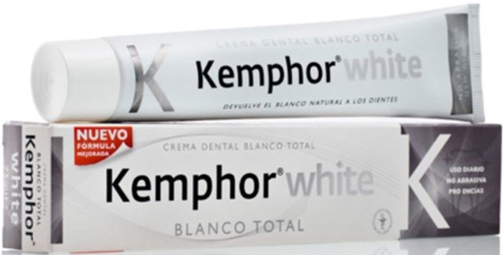 Pasta do zębów Kemphor White Toothpaste 75 ml (8410496013750) - obraz 1
