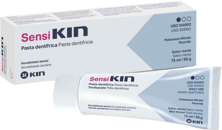 Pasta do zębów Kin Sensikin Toothpaste 75 ml (8470002191709) - obraz 1