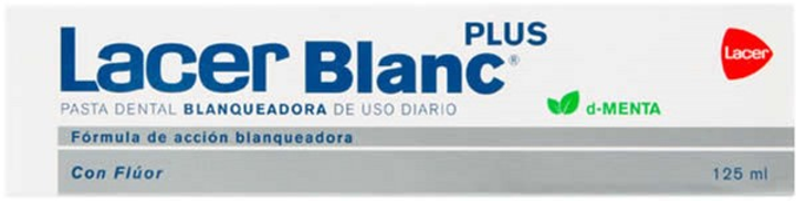 Зубна паста Lacer Blanc Plus Toothpaste 125 ml (8470001691729) - зображення 1