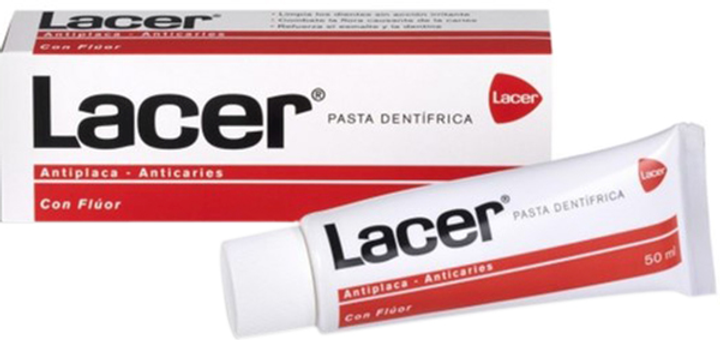 Зубна паста Lacer Toothpaste 50 ml (8470003918626) - зображення 1