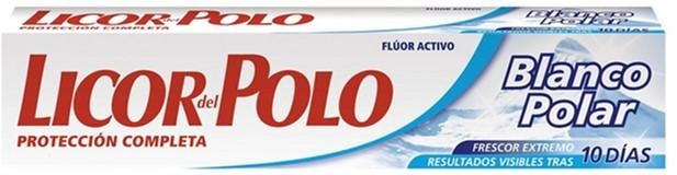 Pasta do zębów Licor Del Polo White Polar Toothpaste 75 ml (8410020835223) - obraz 1