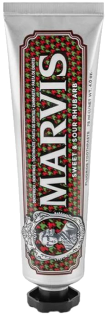 Зубна паста Marvis Sweet And Sour Rhubarb Toothpaste 10 ml (80172963) - зображення 1