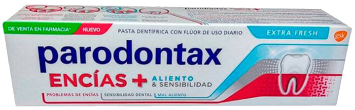 Pasta do zębów Parodontax Gum + Breath Toothpaste 75 ml (5054563118073) - obraz 1