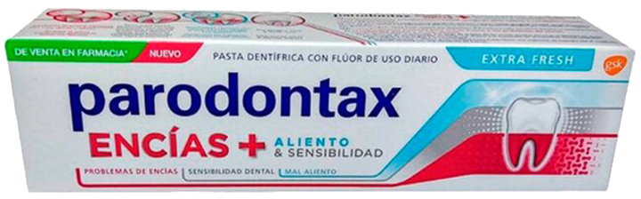 Зубна паста Parodontax Gum + Breath Toothpaste 75 ml (5054563118073) - зображення 1