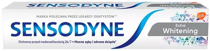 Pasta do zębów Sensodyne Whitening Toothpaste 75 ml (5054563028273) - obraz 1