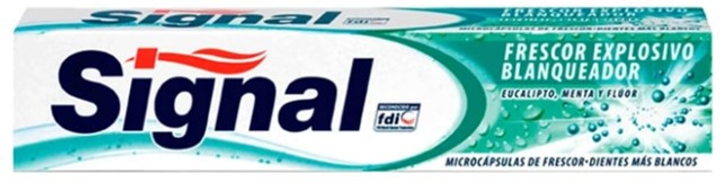 Зубна паста Signal Explosive Freshness Toothpaste Whitening 75 ml (8717163329832) - зображення 1