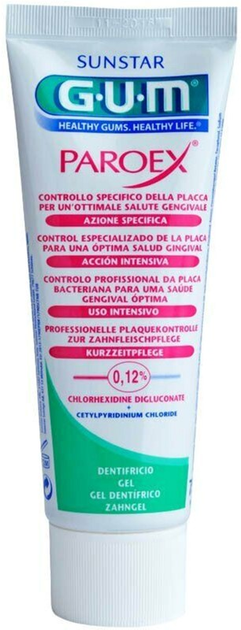 Pasta do zębów Sunstar Gum Peroex 75 ml Toothpaste Gel (70942302326) - obraz 1