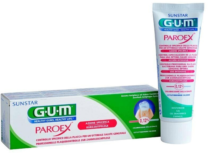 Pasta do zębów Sunstar Gum Peroex 75 ml Toothpaste Gel (70942302326) - obraz 2