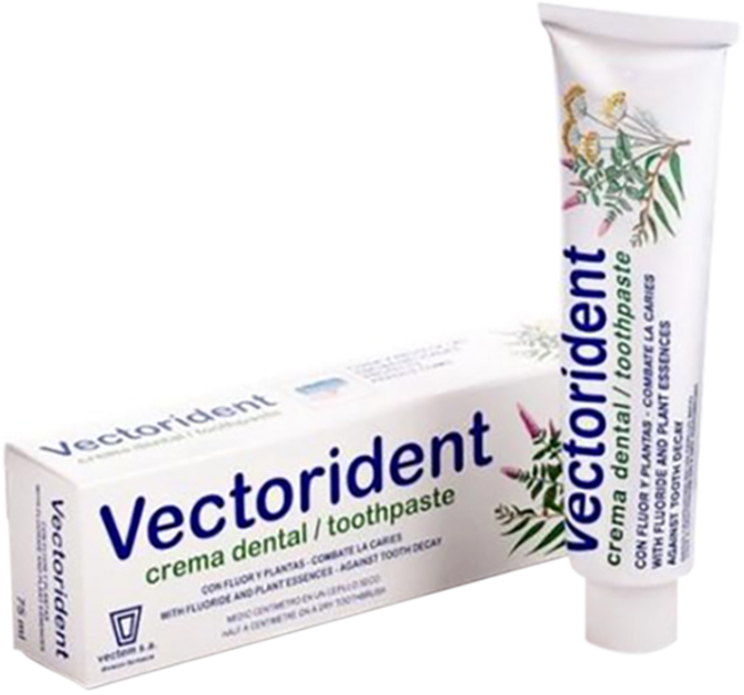 Зубна паста Vectem Vectorident Toothpaste 75 ml (8470002443013) - зображення 1