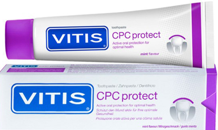 Зубна паста Vitis CPC Protect Toothpaste 100 ml (8427426063617) - зображення 1