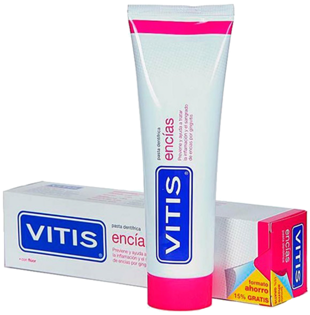 Зубна паста Vitis Gum Toothpaste 150 ml (8427426040755) - зображення 1