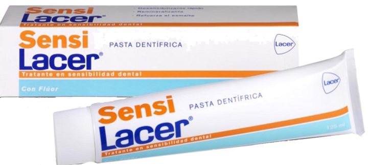 Зубний гель Sensilacer Toothpaste Gel 125 ml (8470001749840) - зображення 1