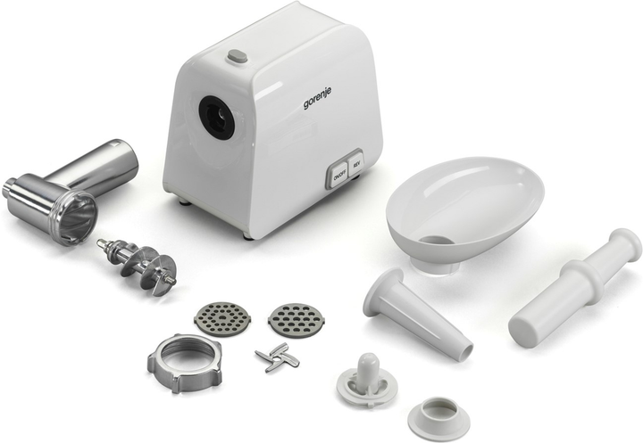 Maszynka do mięsa Gorenje MG1602W Biała - obraz 8