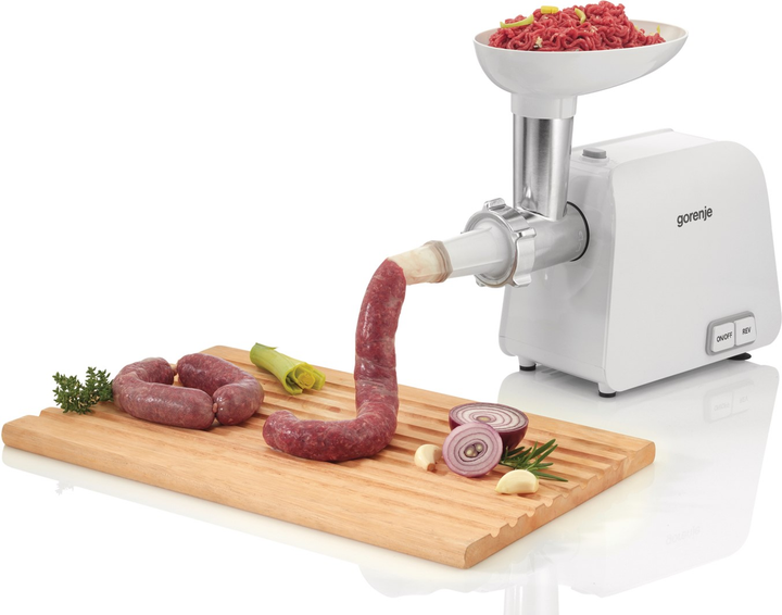 Maszynka do mięsa Gorenje MG1602W Biała - obraz 14