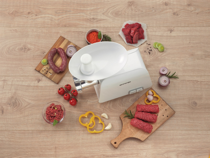 Maszynka do mięsa Gorenje MG1602W Biała - obraz 16