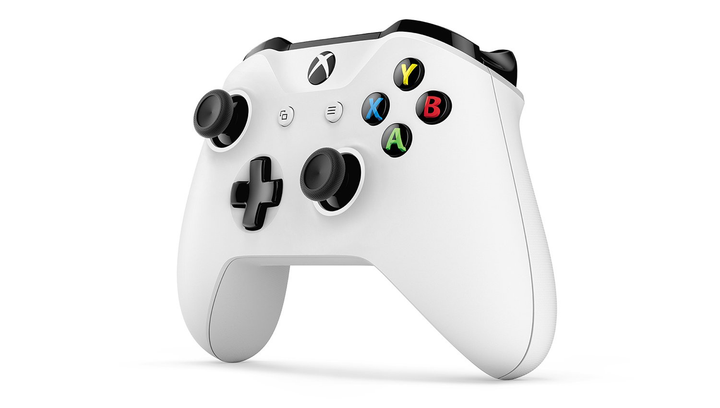Набір Консоль Microsoft Xbox One S All-Digital Edition 1TB White Б/У + Геймпад Бездротовий Microsoft Xbox One Version 2 White Б/У - зображення 3