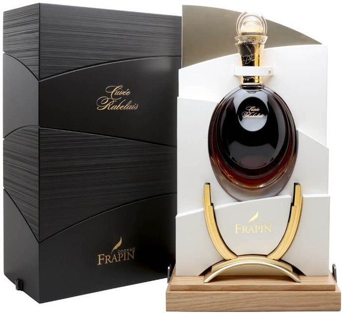 Коньяк Frapin Cuvee Rabelois 0.7 л 40% (3404489001768) - изображение 1