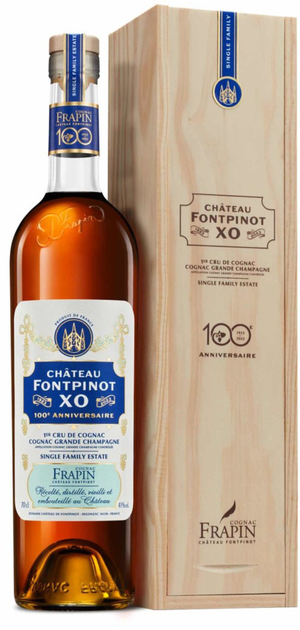 Коньяк Frapin Chateau Fontpinot XO 100th Anniversary 0.7 л 41% (3305480411702) - изображение 1