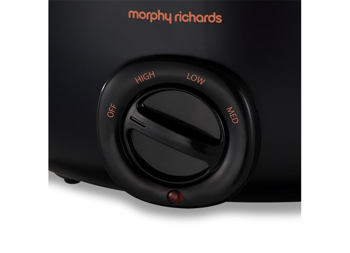 Медленноварка Morphy Richards Electric Slow Cooker 461016 (Британия) - изображение 3