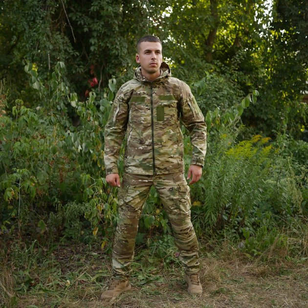 Тактичний штурмовий костюм multicam twill размер 50 - зображення 1