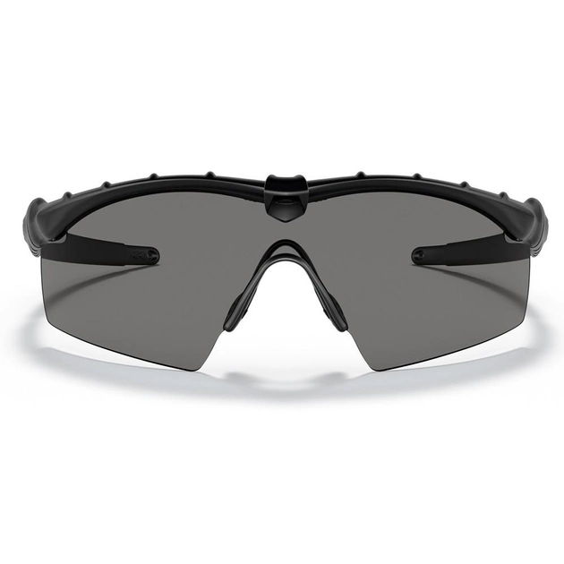 Тактичні окуляри OAKLEY Ballistic M Frame 2.0 OO9213-0232 Matte Black Grey - зображення 2