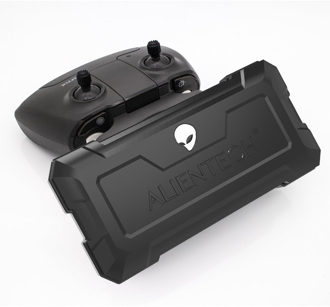 Антенна підсилювач сигналу Alientech Duo II 2.4G/5.8G для DJI RC PRO (DUO-2458SSB/D-M3PRO) - зображення 4