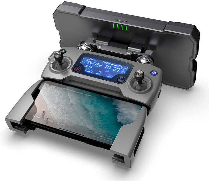 Антенна підсилювач сигналу Alientech Duo II 2.4G/5.8G для DJI RC PRO (DUO-2458SSB/D-M3PRO) - зображення 11