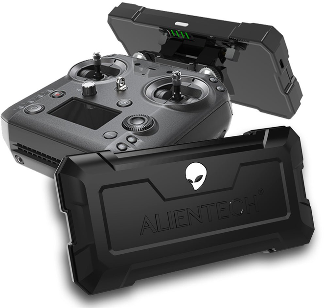 Антенна підсилювач сигналу Alientech Duo II 2.4G/5.8G для DJI RC PRO (DUO-2458SSB/D-M3PRO) - зображення 13