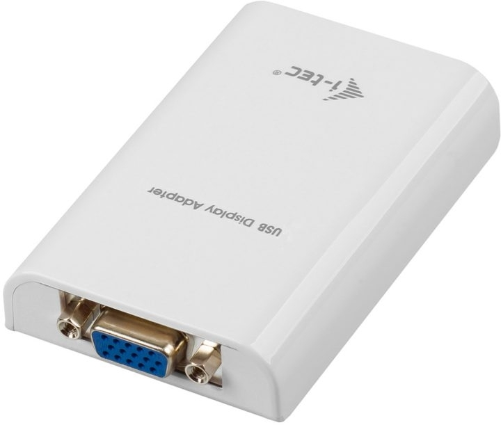 i-Tec Advance Adapter USB-A na VGA, Biały (8594047318263) - obraz 2