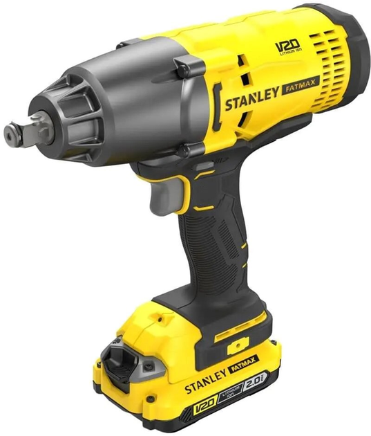 Гайковерт ударный аккумуляторный Stanley FATMAX SFMCF900B – фото ...