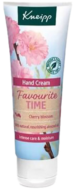 Krem do rąk Kneipp Crema Manos Favourite Time 75 ml (4008233154602) - obraz 1