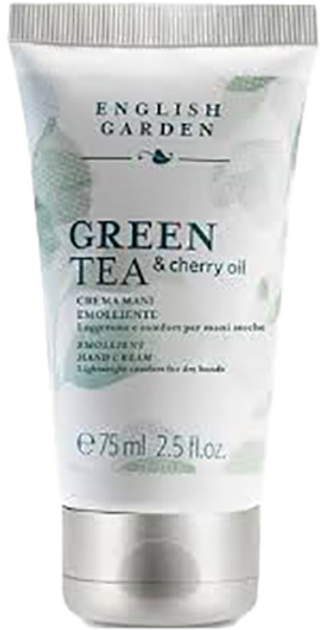 Krem do rąk English Garden Green Tea Emollient Hand Cream 75 ml (8002135150737) - obraz 1