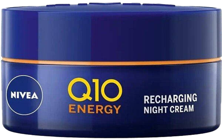 Крем для рук Nivea Q10 Energy Recharging Night Cream 50 мл (4005900776389) - зображення 1