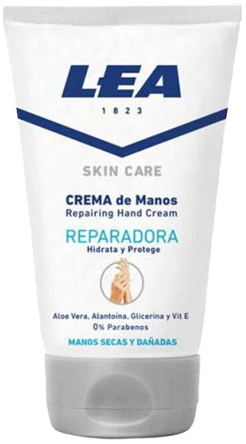 Krem do rąk Lea Repairing Hand Cream 75 ml (8410737000372) - obraz 1