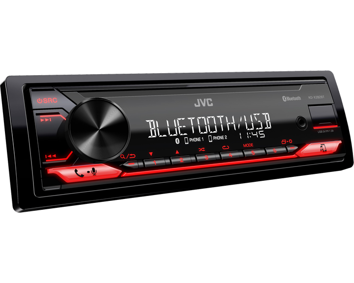 Автомагнітола JVC KD-X282BT (85482) - изображение 2