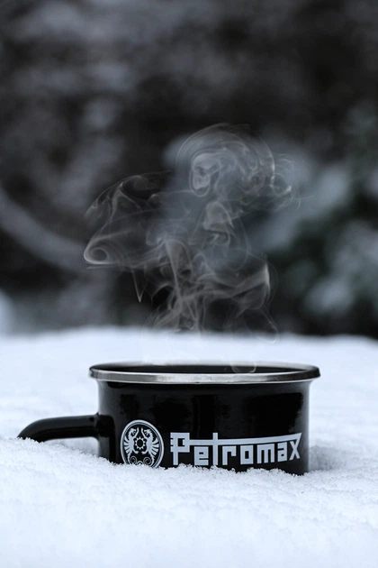 Кружка эмалированная Petromax Enamel Mug 300 мл Черная (4250435701515) - изображение 6