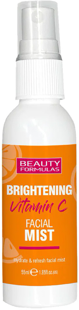 Освітлюючий спрей для обличчя з вітаміном С Beauty Formulas 55 мл (5012251013529) - зображення 1
