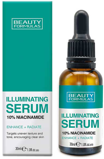 Rozświetlające serum niacinamid Beauty Formulas 30ml (5012251013628) - obraz 1