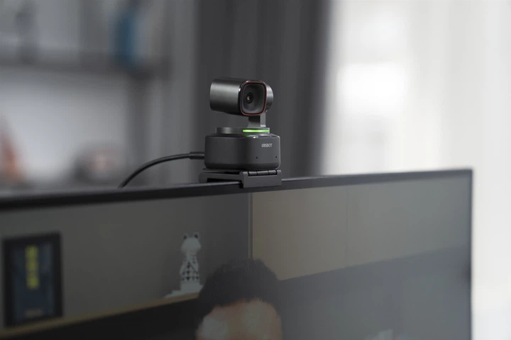 Веб-камера OBSBOT Tiny 2 AI-Powered PTZ 4K Black (OBSBOT-TINY2