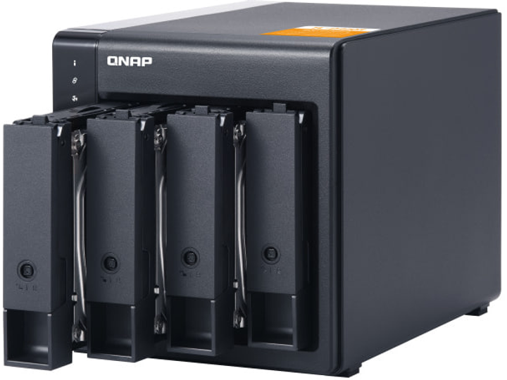 Serwer plików Qnap TL-D400S (TL-D400S) - obraz 2