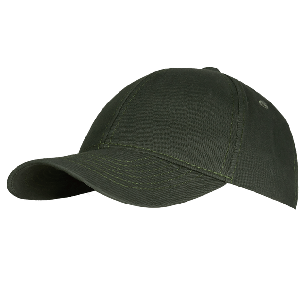 Бейсболка тактична універсальна кепка для спецслужб KOMBAT 5822 Олива (OR.M_616) - зображення 1