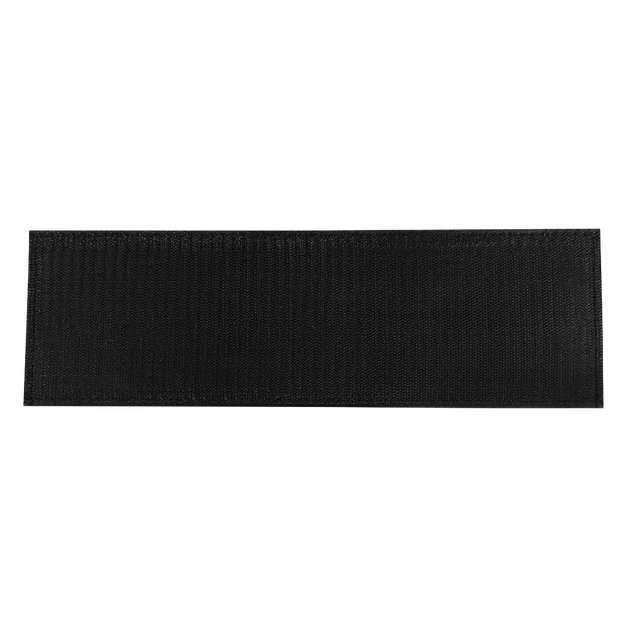 Патч липучка на спину "Поліція" тактичний для охорони та силових структур 746 32х10см Чорний (OR.M_134) - зображення 2