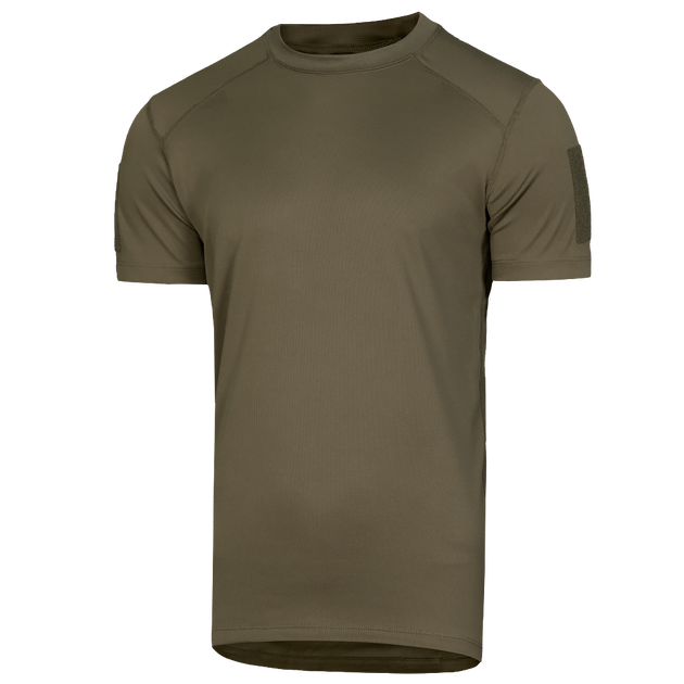 Футболка тактическая мужская летняя повседневная футболка для силовых структур XXXL Олива (OR.M_656) - изображение 1