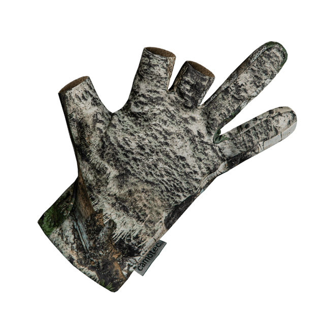Перчатки тактические полевые универсальные рукавицы для охотников и силовых структур L Sequoia (OR.M_553) - изображение 2