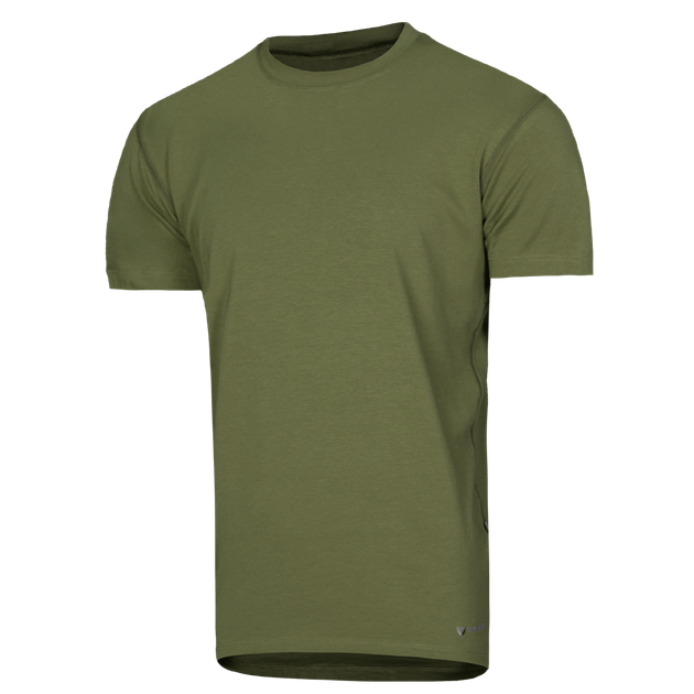 Футболка мужская тактическая полевая повседневная футболка для спецсужб L Зеленый (OR.M_718) - изображение 1